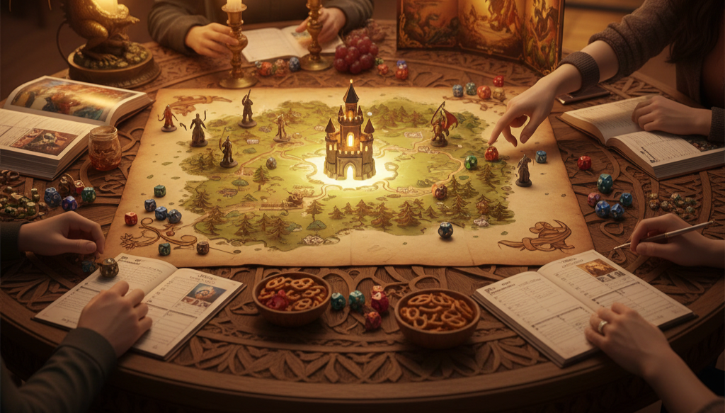 gioco di ruolo tavolo